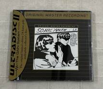 高音質盤CD 洋楽ロック Sonic Youth Goo Mobile Fidelity Sound Lab MFSL モービル盤 まとめて発送可_画像1
