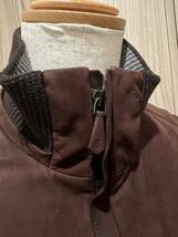 定価138万円 Berluti Patine Leather Down Jacket ベルルッティ パティーヌ レザーダウンジャケット 50サイズ_画像5