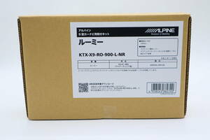 未使用　アルパイン(ALPINE) カーナビ取付キット X9シリーズ向け ルーミー(2020.9-現在)専用 KTX-X9-RO-900-L-NR