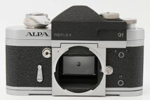 ALPA REFLEX 9f #886/Zx3/6/5_画像1