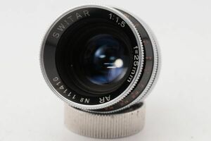 Kern Paillard SWITAR スイター 25mm F1.5 AR Cマウント シネレンズ ケルン #166-6/Zx2/88