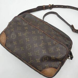 1円 ルイヴィトン LOUISVUITTON ショルダーバッグ ナイル モノグラム ビトン ビィトン