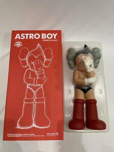 OriginalFake KAWS Astroboy RED