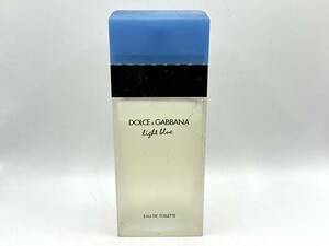 DOLCE & GABBANA ドルガバ Light Blue ライトブルー EAU DE TOILETTE 50ml