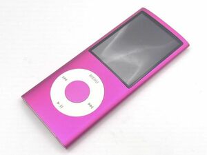 iPod nano 第4世代 8GB A1285 ピンク