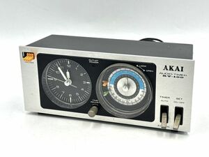 AKAI AUDIO TIMER RT-100 オーディオタイマー