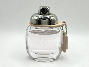 COACH コーチ オードトワレ 30ml