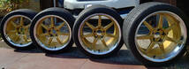 ヒノデックス　アグゼS-07R（HINODEX AGUZZE S-07R）　18×8.5J　18×9.5J　ET40　PCD114.8　5穴　鍛造　BBS_画像1