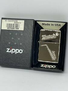 ZIPPO ジッポ ミュージカル・インスツルメントシリーズ サックス MI-SAXOPHONE