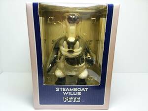 メディコムトイ STEAMBOAT WILLIE PETE フィギュア VCD 