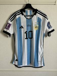 WC 2022 アルゼンチン代表 (H) ユニフォーム メッシ Final