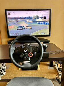 PS3 Logicool Driving Force GT (ジャンク扱い)