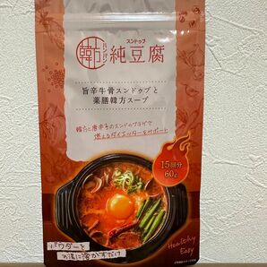 韓方純豆腐 ハンバンスンドゥブ 60g 15回分