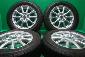 K2686-21 送料無料 185/65R15 スタッドレス 4本セット YOKOHAMA ice GUARD iG70 7分山 エスクァイア フリード 5H PCD114.3