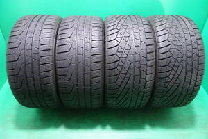 H960-12 送料無料 275/40R18 255/40R18 スタッドレス 4本セット ピレリ SOTTOZERO W240 / WINTER SOTTOZERO SERIEⅡ 深溝 2012年 2013年製