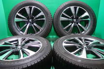 L97-21 送料無料 215/60R17 スタッドレス 4本セット ダンロップ WINTER MAXX 03 6.5分山 PEUGEOT プジョー用 2008_画像1