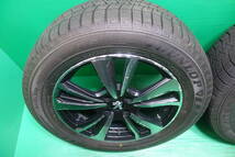 L97-21 送料無料 215/60R17 スタッドレス 4本セット ダンロップ WINTER MAXX 03 6.5分山 PEUGEOT プジョー用 2008_画像4