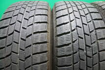 L101-18 送料無料 215/60R16 スタッドレス 4本セット グッドイヤー ICE NAVI 6 7分山 オデッセイ ヴェゼル エスティマ CX-3 MPV_画像8