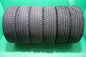 L113-21 送料無料 205/70R16 111/109L スタッドレス LT 6本セット ダンロップ WINTER MAXX LT03M 7分山 2021年 2022年製 キャンター エルフ