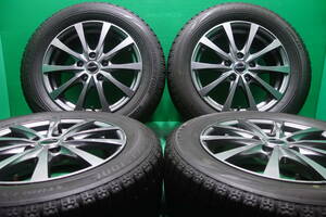 L180-19 送料無料 205/60R16 スタッドレス 4本セット VRX 8分山 溝たっぷり ノア ヴォクシー ステップワゴン アクセラ アテンザ ビアンテ