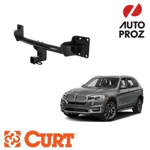 CURT 正規品 BMW X5 E70/F15 2007-2019年式 X6 2014-2019年式 ヒッチメンバー 2インチ角 メーカー保証付