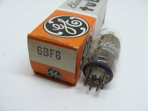 真空管 6BF6 GE General Electronic 箱入り 試験済み 3ヶ月保証 #017