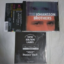 北欧★94年盤★帯付★ザ・ヨハンソン・ブラザーズ★THE JOHANSSON BROTHERS #イングヴェイ #ストラトヴァリウス #SILVER MOUNTAIN #TREAT_画像1