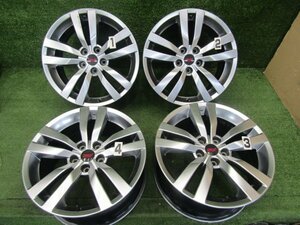 インプレッサ WRX STI Aライン GRF 純正アルミ 4本セット 18x8.5J 5H PCD114.3 28111FG240 送料【M】【個人宅直送不可】