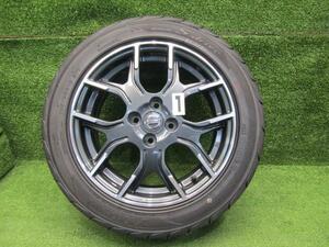 ノート ニスモ E-POWER HE12 アルミホイール 1本 タイヤ付 16X6.5J PCD100 4穴 +46 D0300-1A18E 送料【S1】