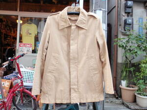MARKA(ma-ka) khaki color . military style coat size M?