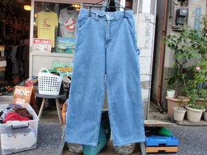 ビンテージ　US製　BROOKLYN OVERALL（ブルックリンオーバーオール）　ペインターパンツ　サイズ30