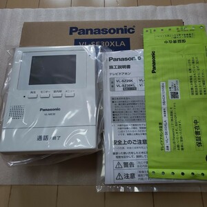 新品未使用☆即決☆パナソニック Panasonic テレビドアホン VL-ME30 親機のみ