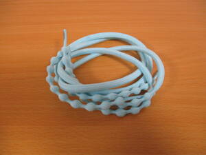  unused storage goods! Cata pi-*<.. not *ktsu cord >*70cm light blue 