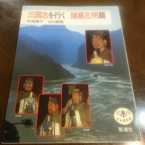 三国志を行く　諸葛孔明篇 （とんぼの本） 井波律子／著　山口直樹／著