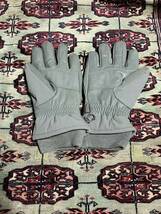 米軍 放出品 intermediate gloves グローブ 手袋 サイズ M バイク 自転車 ハーレー エボ ショベル 寒冷地_画像3