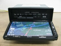 [106856-A]ホンダ純正 Gathers HDDナビ VXH-128VF本体 4×4地デジチューナー内蔵 ハンズフリー通話 DVD再生 地図2012年 動作確認済_画像8