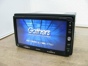 [106856-A]ホンダ純正 Gathers HDDナビ VXH-128VF本体 4×4地デジチューナー内蔵 ハンズフリー通話 DVD再生 地図2012年 動作確認済