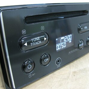 [106867-A]スバル純正 CDデッキ プレーヤー 2DINオーディオ フロントAUX装備 CC-W67D 動作良好の画像3
