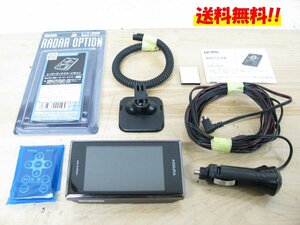 [106934-I]送料無料!! 2023年データ更新 セルスターGPSレーダー探知機 AR-G100A 大画面3.2インチ グラフィカル警告表示 動作良好1円～