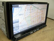 [106964-A]カロッツェリア HDDナビ サイバーナビ AVIC-ZH77 2014年 ジャンク品 故障品 1円～売り切り_画像2