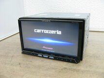 [106964-A]カロッツェリア HDDナビ サイバーナビ AVIC-ZH77 2014年 ジャンク品 故障品 1円～売り切り_画像1