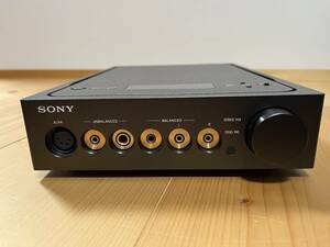 【1円出品】SONY　DAC内蔵ヘッドホンアンプ　TA-ZH1ES　高音質　【送料無料】