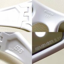 レア ESS サングラス REMEMBER 9.11Limited Edition Sunglass 5B Z87 白 ホワイト_画像7