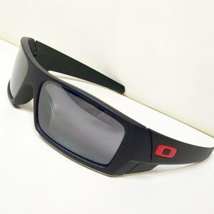 オークリー ドゥカティ ガスカン サングラス OAKLEY DUCATI GASCAN USA製 ブラック レッド