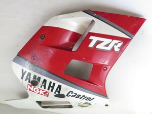 ◆◆ヤマハ純正 TZR250SP 3MA 右フロントサイドカウル YAMAHA TZR250-SP TZR250 レッド 2022.6.3.15