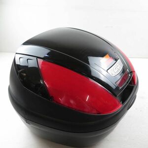 ◆◆GIVI E370 モノロックケース ハードケース ブラック 鍵無し 　2022.05.31.82