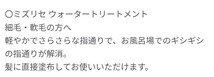 ミルボン★韓国発話題のミズリセ★ウォータートリートメント　細毛、軟毛の人用　水のような浸透の早さスピードトリートメント　２４０ｍｌ_画像4