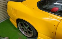 ★送料無料★深リム★廃盤品★ドリフトマスターホイール　DRIFTMASTER　9.5j ＋23　18インチブルースパッタリング★★_画像10