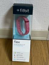 新品未開封 fitbit flex ワイヤレスリストバンド FB401PK-JPN [ワイヤレス活動量計+睡眠計 活動量計_画像1