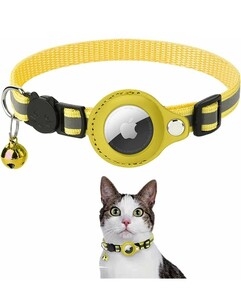 Airtag gpsペット 追跡装置 エアタグ 首輪 猫用首輪 安全首輪 猫用 小型犬用 首輪